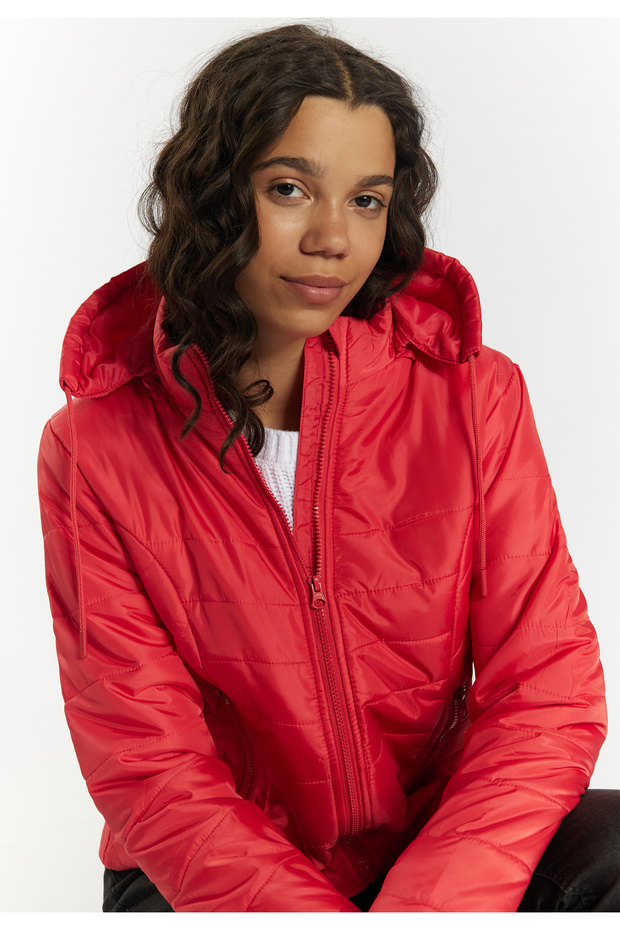 Leicht wattierte Jacke - 5