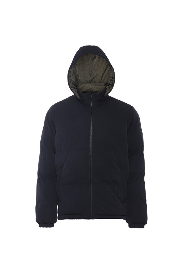 Wattierte Blousonjacke - 1