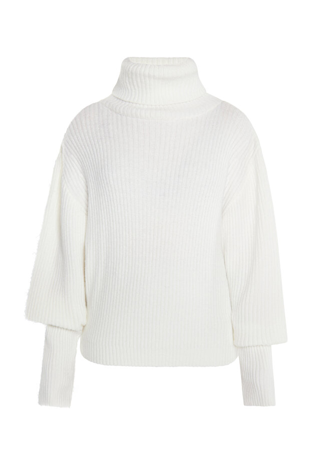 Rollkragenpullover - 2