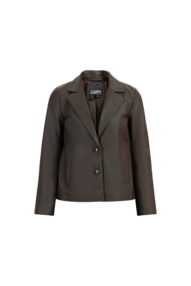 Lederblazer - 2