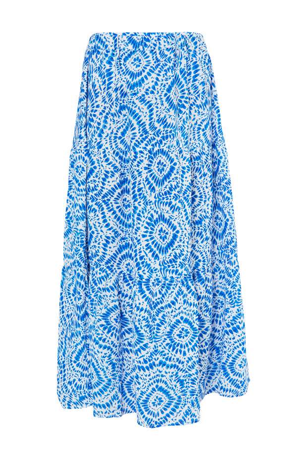 Maxirock mit Print - 1