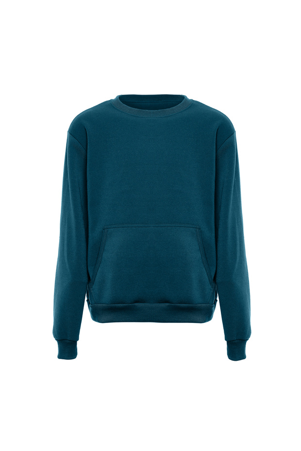 Round Neck Sweater - 1