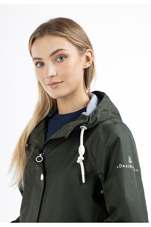 Regenjacke mit Innenprint - 5