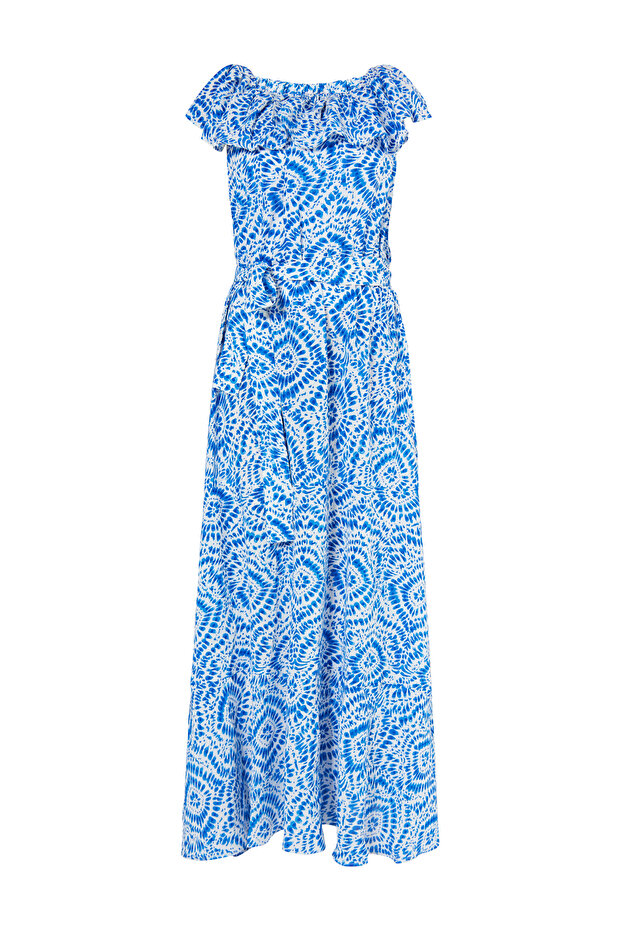 Maxikleid mit Print - 1