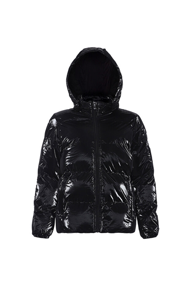 Wattierte Steppjacke - 1