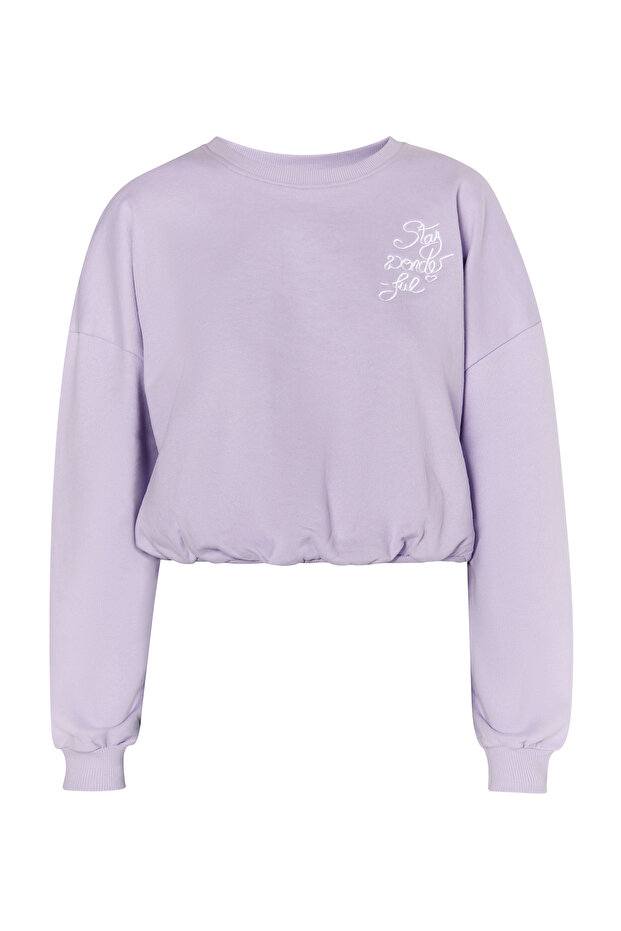 Sweatshirt cropped - 2