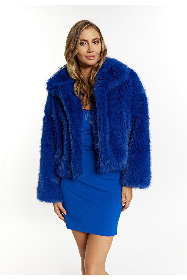 Faux Fur Blouson - 3