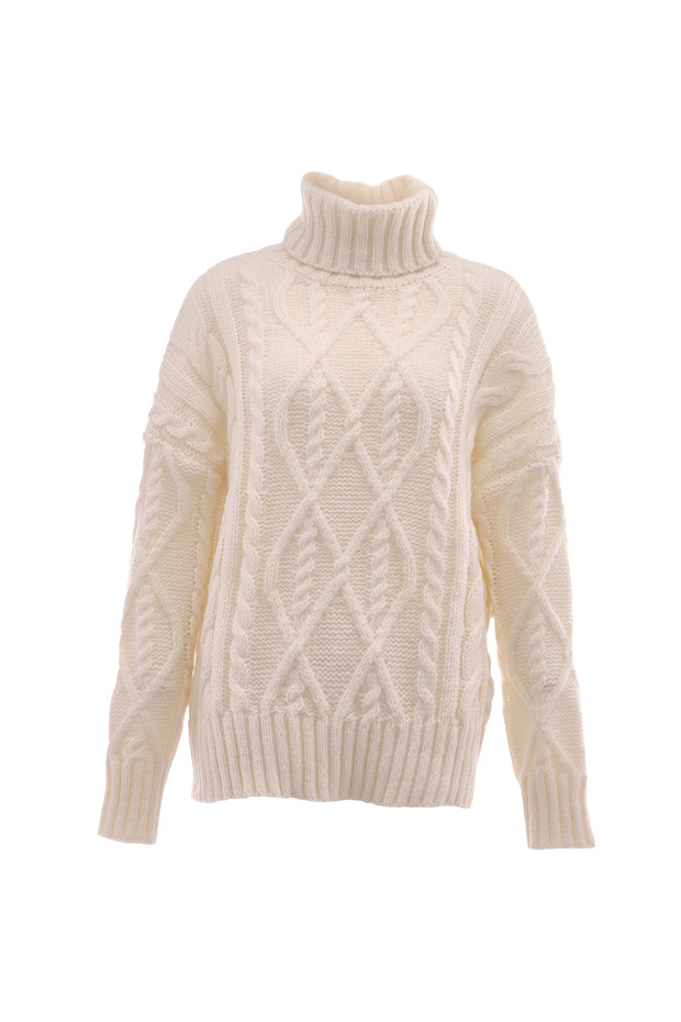 Rollkragenpullover - 1