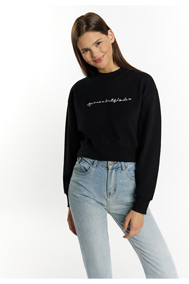 Sweatshirt cropped - 3