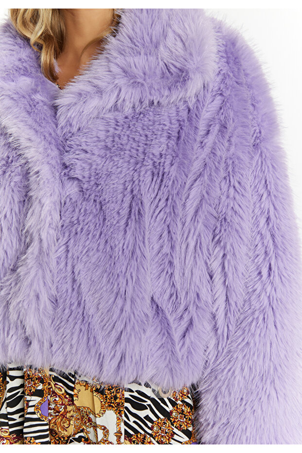 Faux Fur Blouson - 5