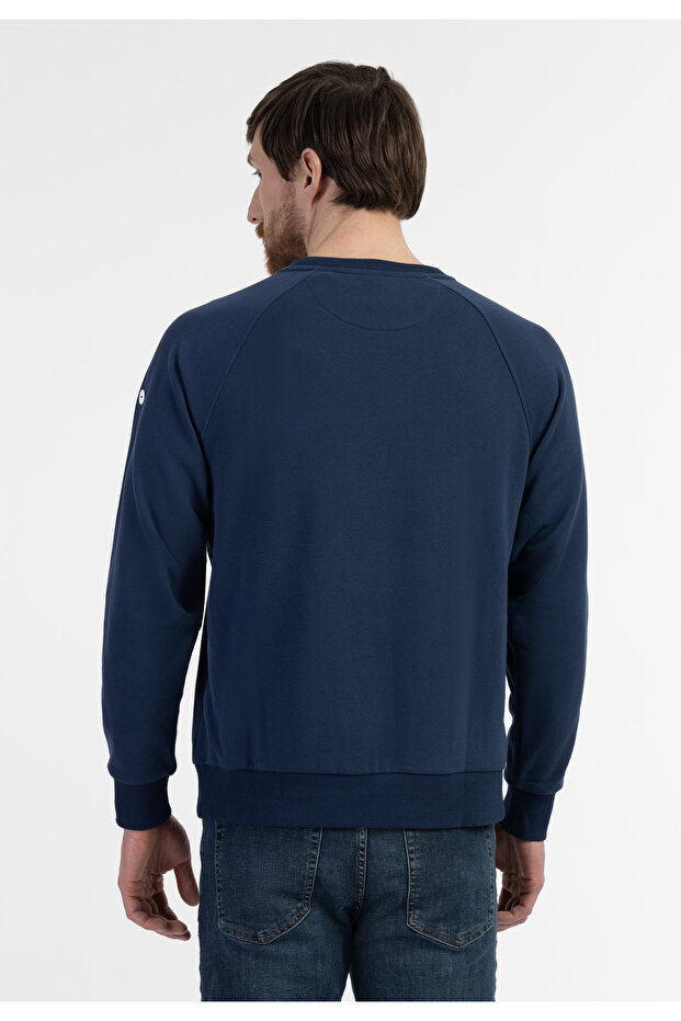 Sweatshirt mit Rundhals - 4