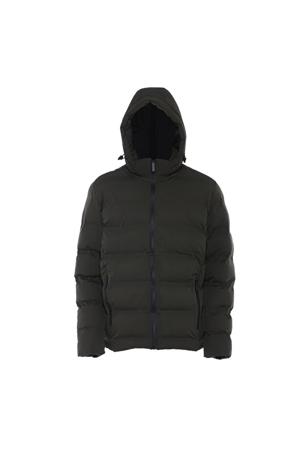 Wattierte Steppjacke - 1