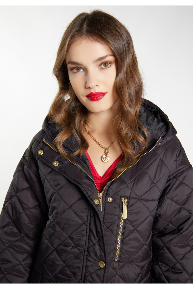 Leichter Steppmantel - 5