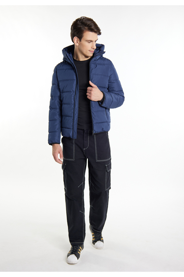 Wattierte Winterjacke - 1