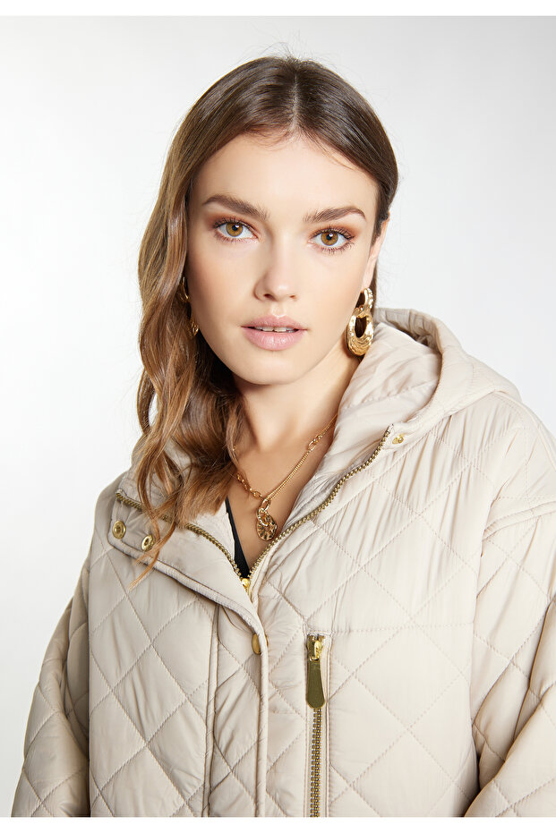 Leichter Steppmantel - 5