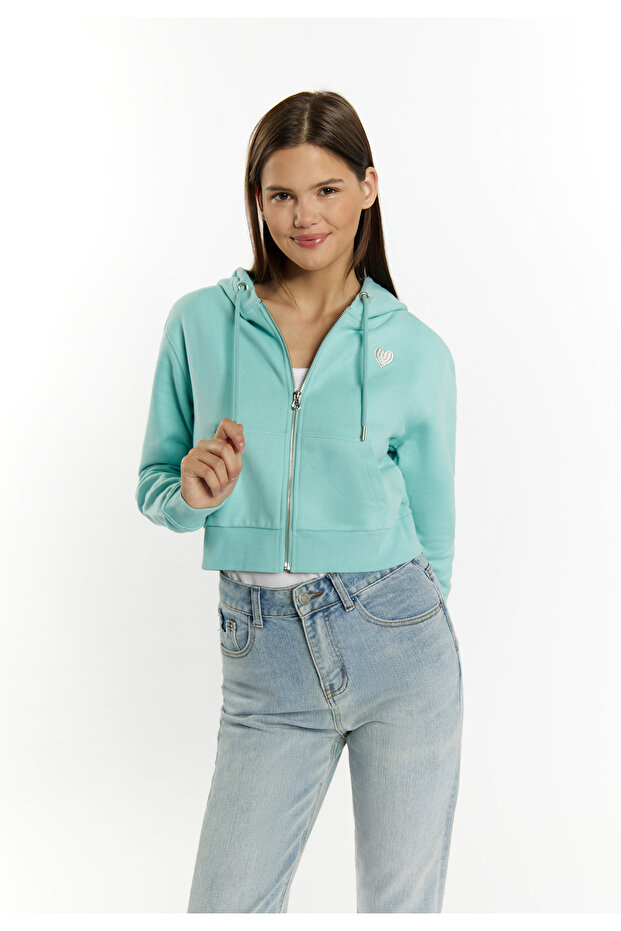 Zip Hoodie cropped - 3