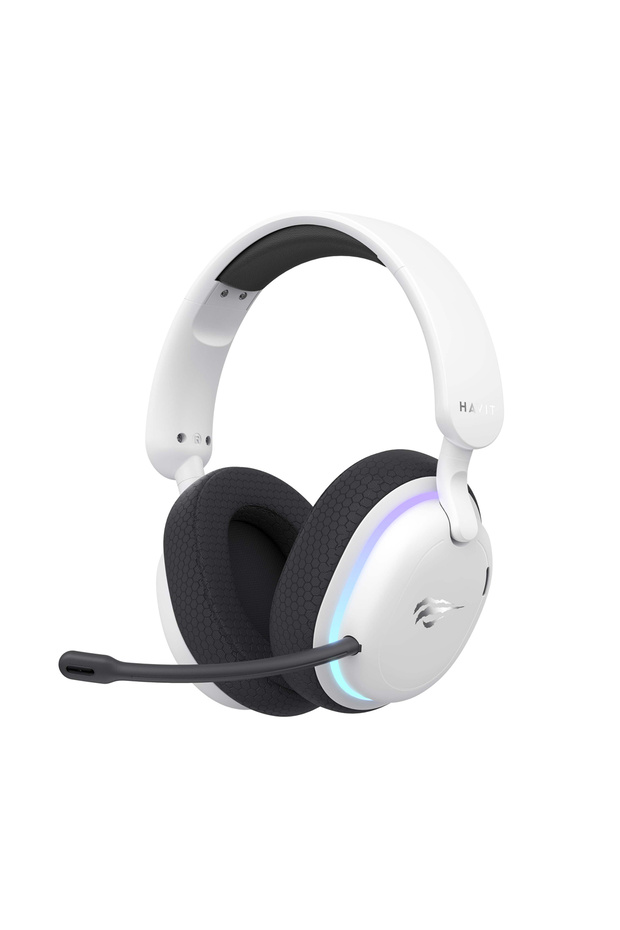 Gamenote Fuxi-H7 RGB Kablosuz Gaming Oyuncu Kulaklığı - 1