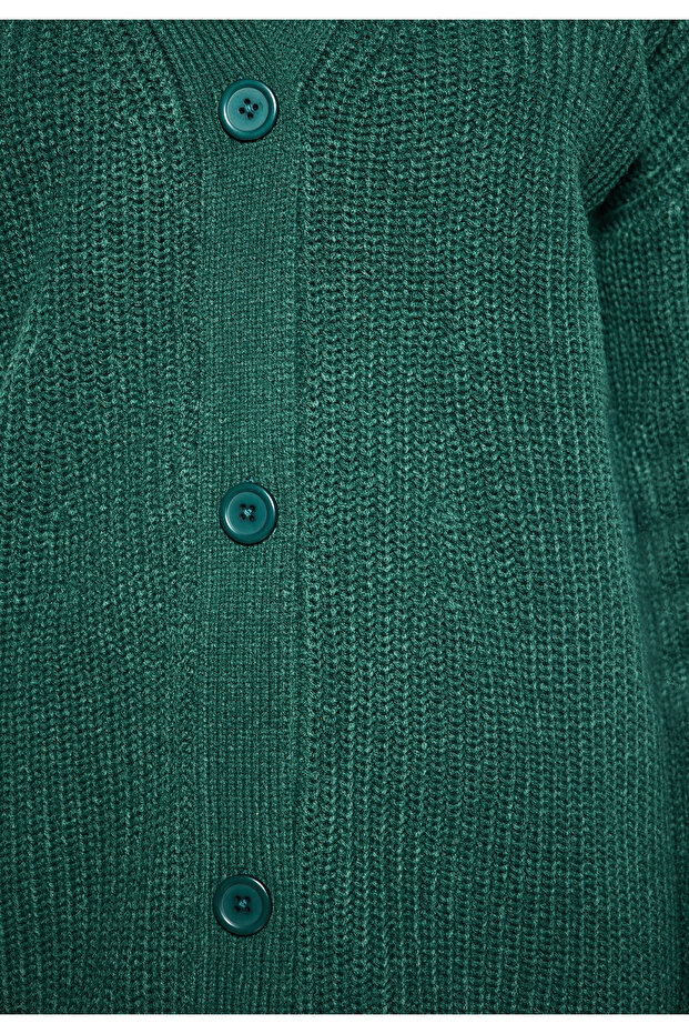 Oversize Strickjacke - 3