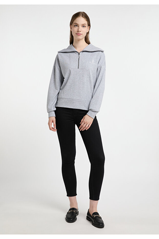 Oversized Sweatshirt - 1