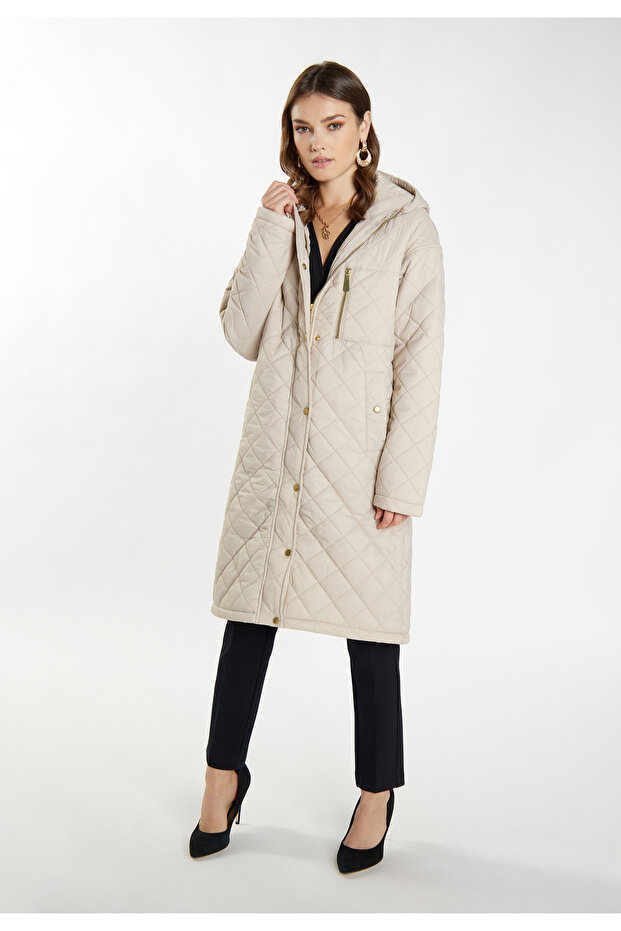 Leichter Steppmantel - 4