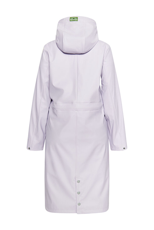 Regenmantel aus recyceltem Πολυεστέρας - 4