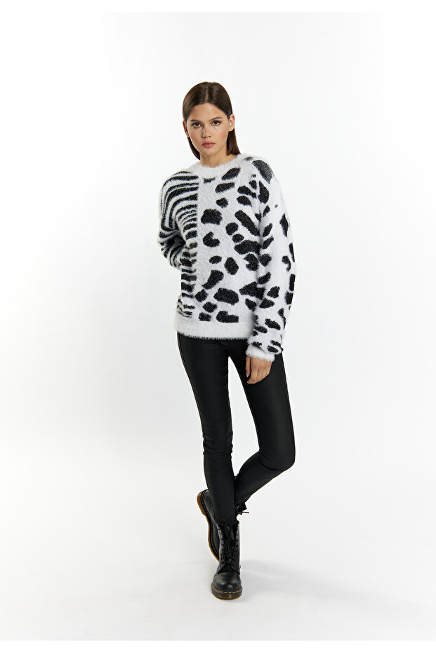 Strick Pullover - 1