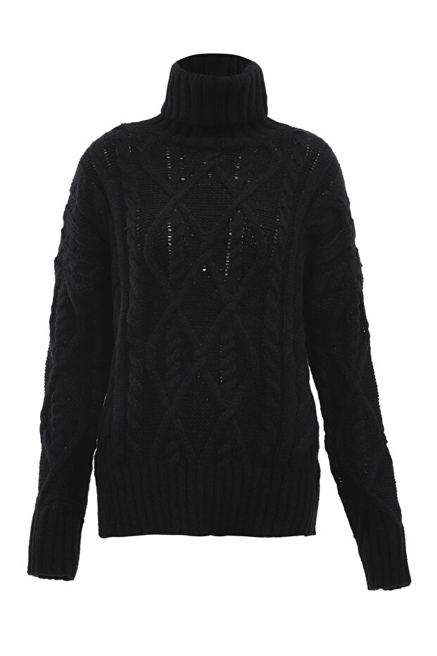 Rollkragenpullover - 1