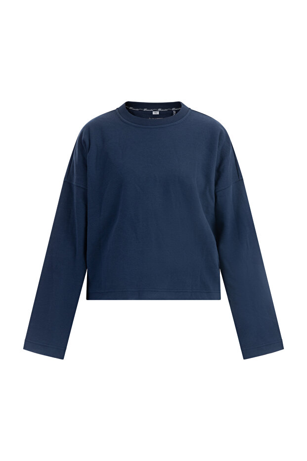 Übergroßes Sweatshirt - 2