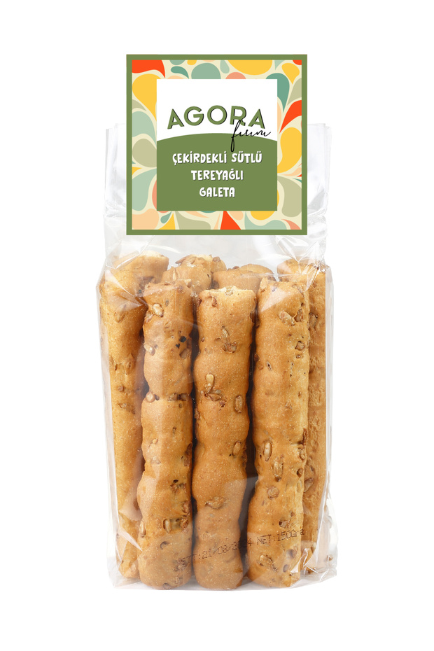 Ayçekirdekli Sütlü Tereyağlı Galeta 150 Gr - 1