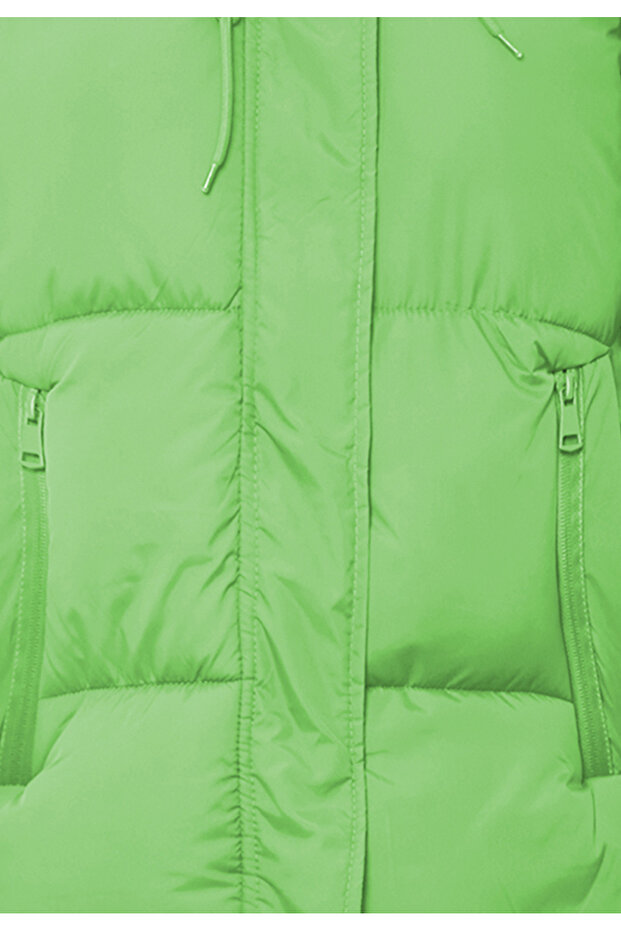 Wattierte Steppjacke - 3