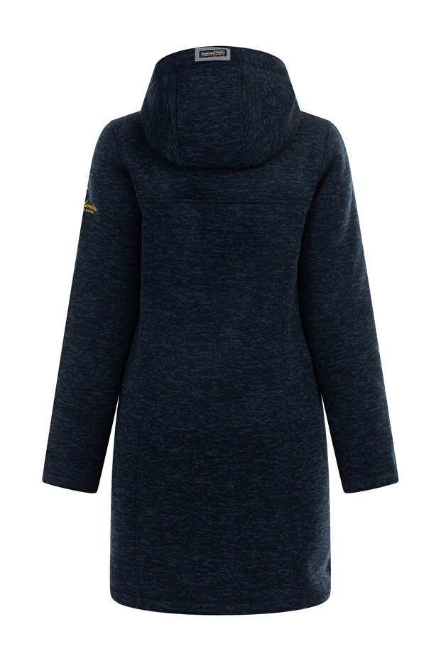 Strickfleece-Dufflecoat - 5