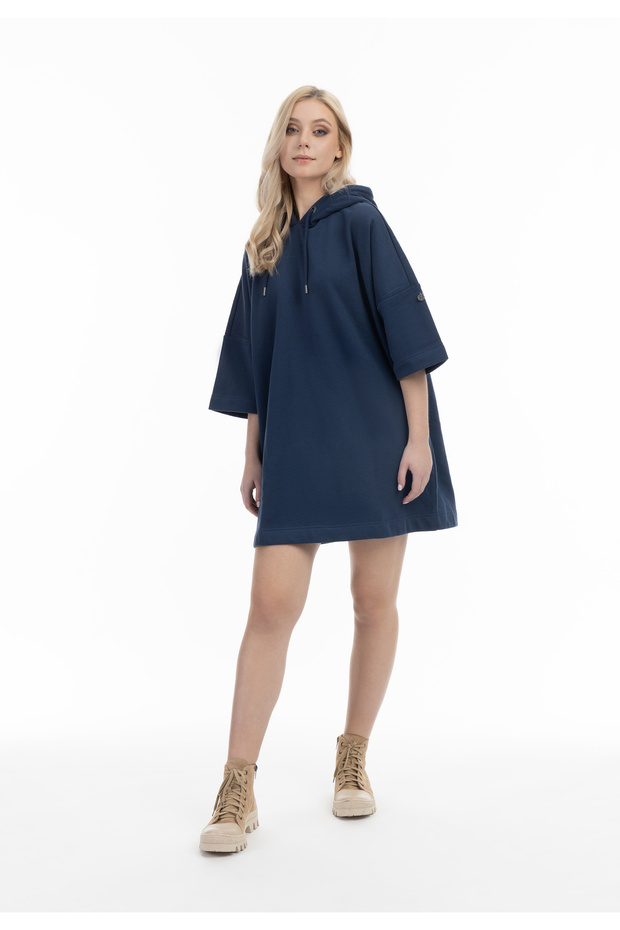 Oversize Sweatshirtkleid