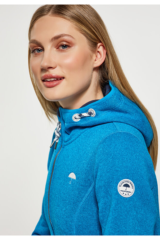 Strickfleecemantel - 5