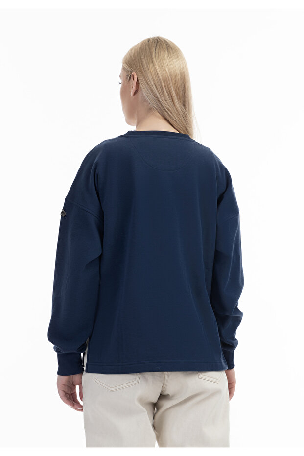 Oversize Sweatshirt - 4