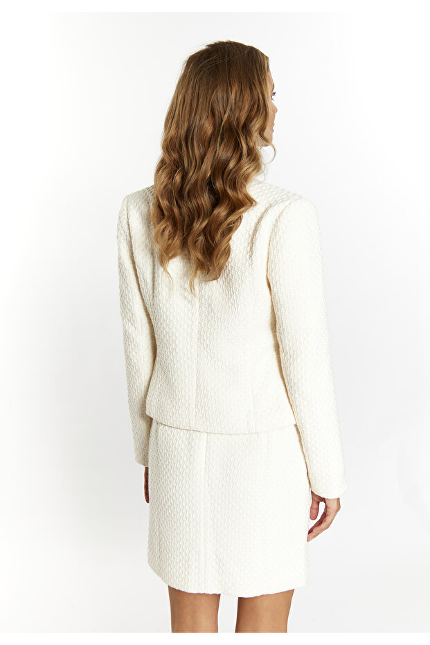 Bouclé Minirock - 4