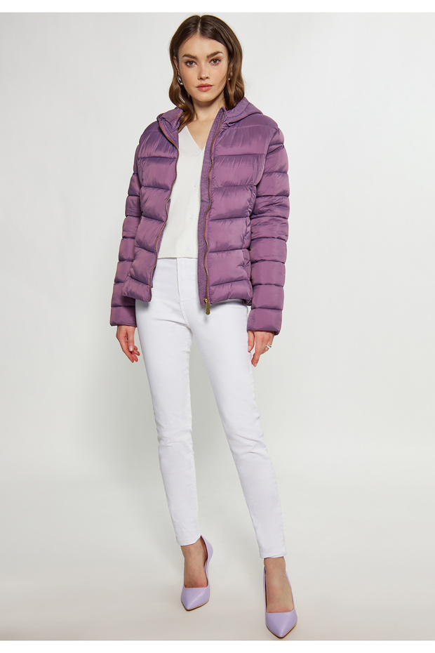 Gesteppte Winterjacke - 1