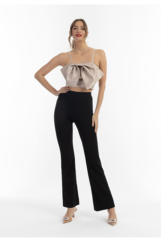 Top mit Schleife - 1