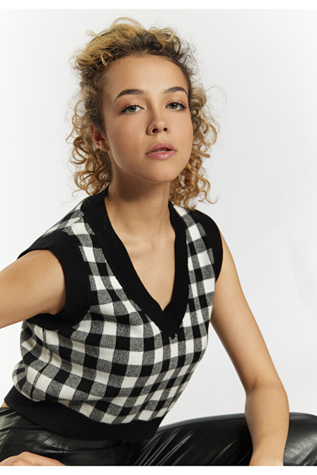 Strick Pullunder - 5