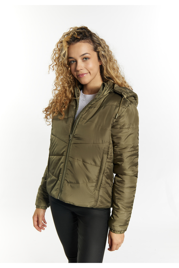 Leicht wattierte Jacke - 3