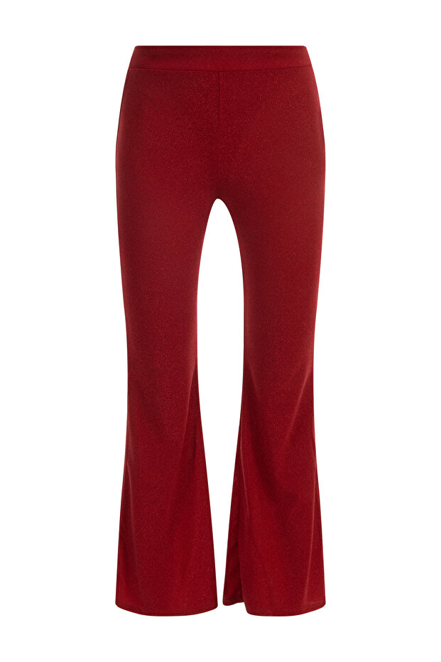 Jersey-Hose mit Glanzgarn - 2