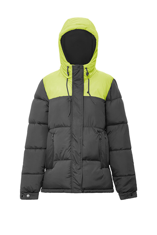 Wattierte Steppjacke - 1