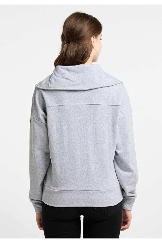 Oversized Sweatshirt - 4