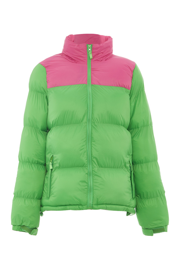 Wattierte Steppjacke - 3