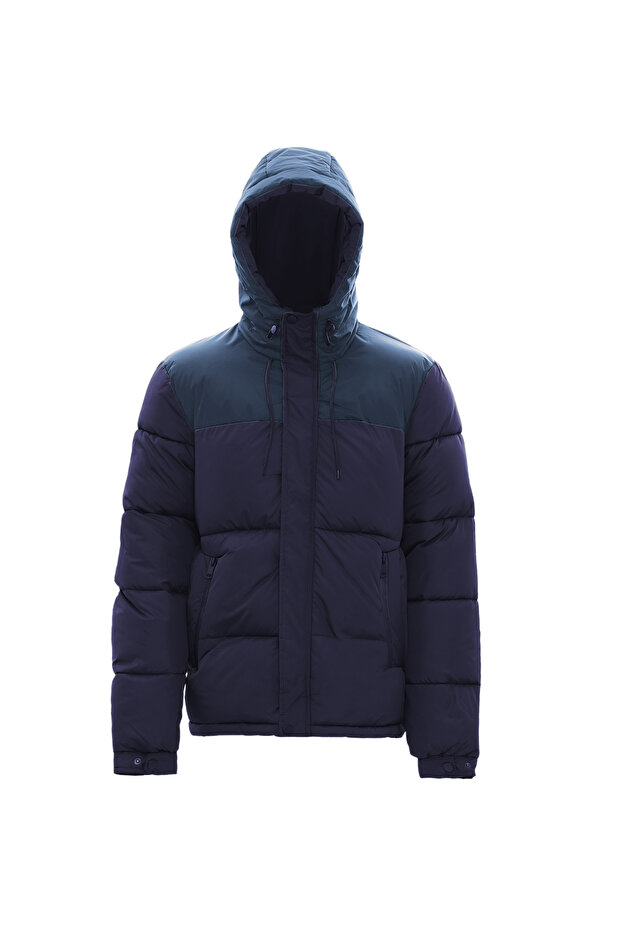 Wattierte Steppjacke - 1