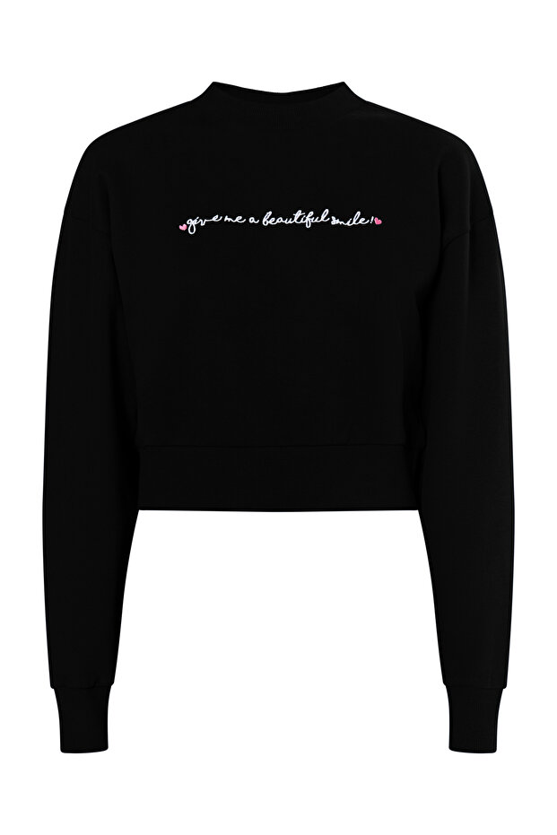 Sweatshirt cropped - 2