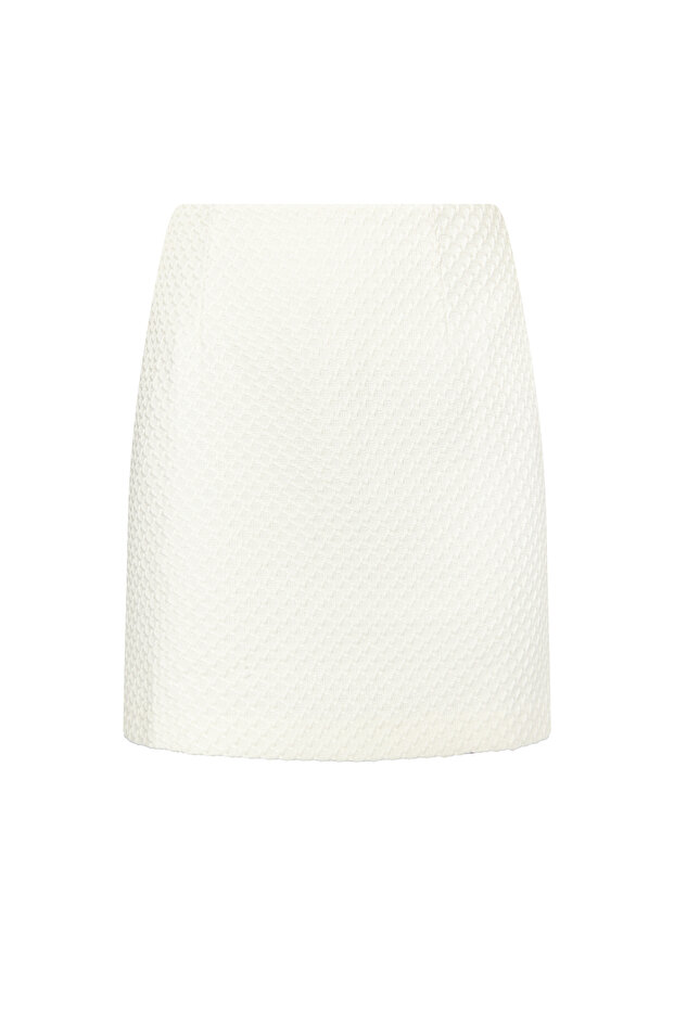 Bouclé Minirock - 2