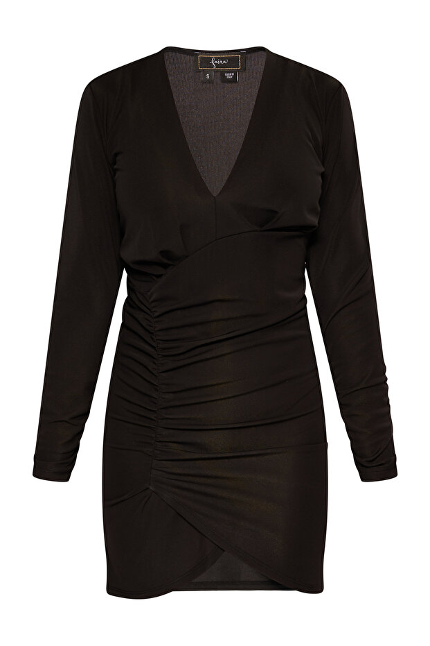 Minikleid aus Jersey - 2
