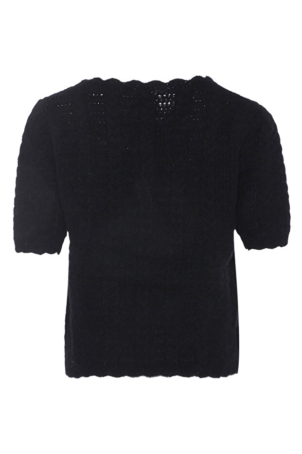 Kurzarm Pullover - 2