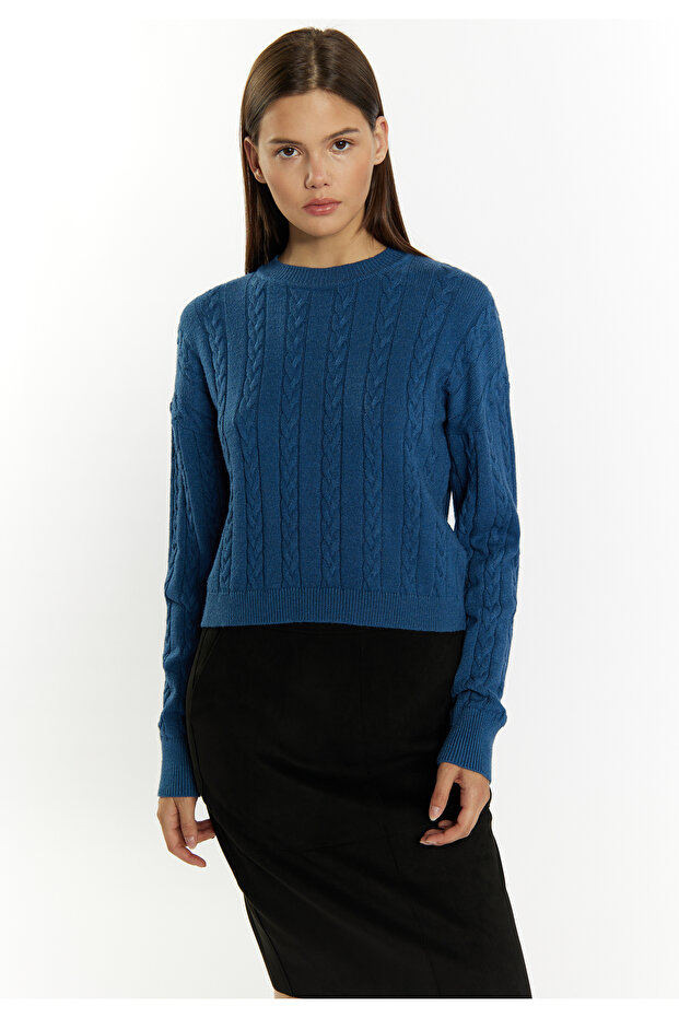 knitted sweater - 3