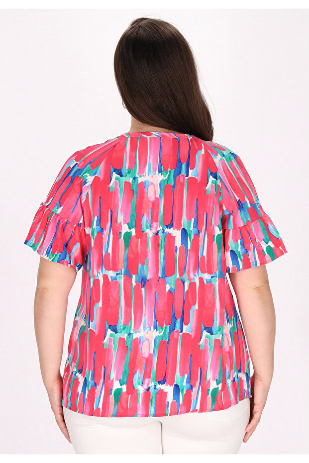 Μπλούζα Plus Size - 4